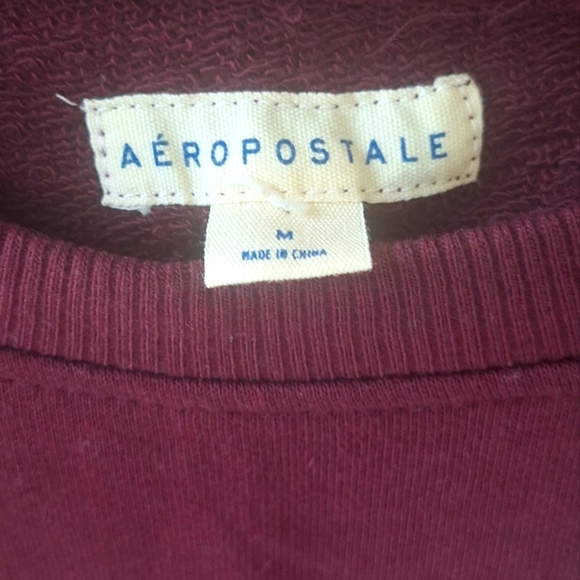 Aeropostale Long Sleeves Women's Sweater Size M - Picture 6 of 6